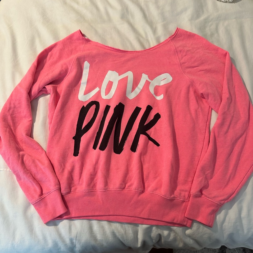 PINK Victoria's Secret Women's Sweatshirt